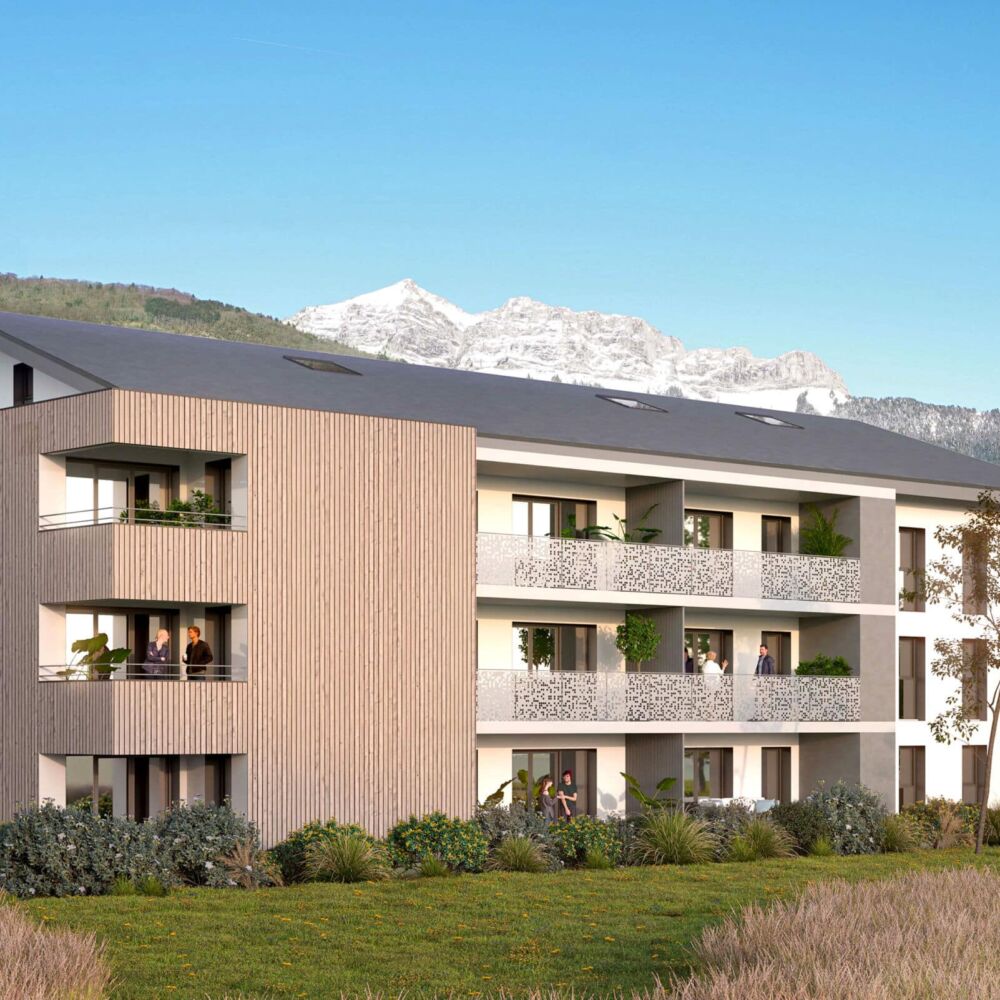 18 logements neufs à doussard l'arcanée