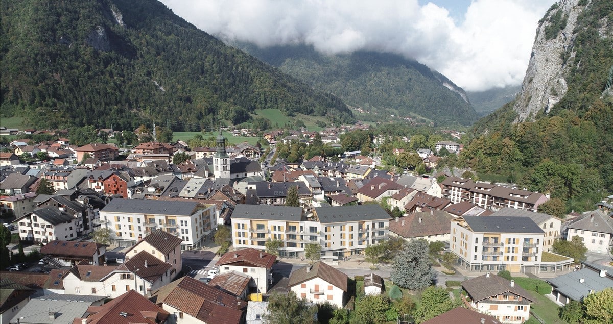 village de thones en haute savoie nouveau programme construction neuve