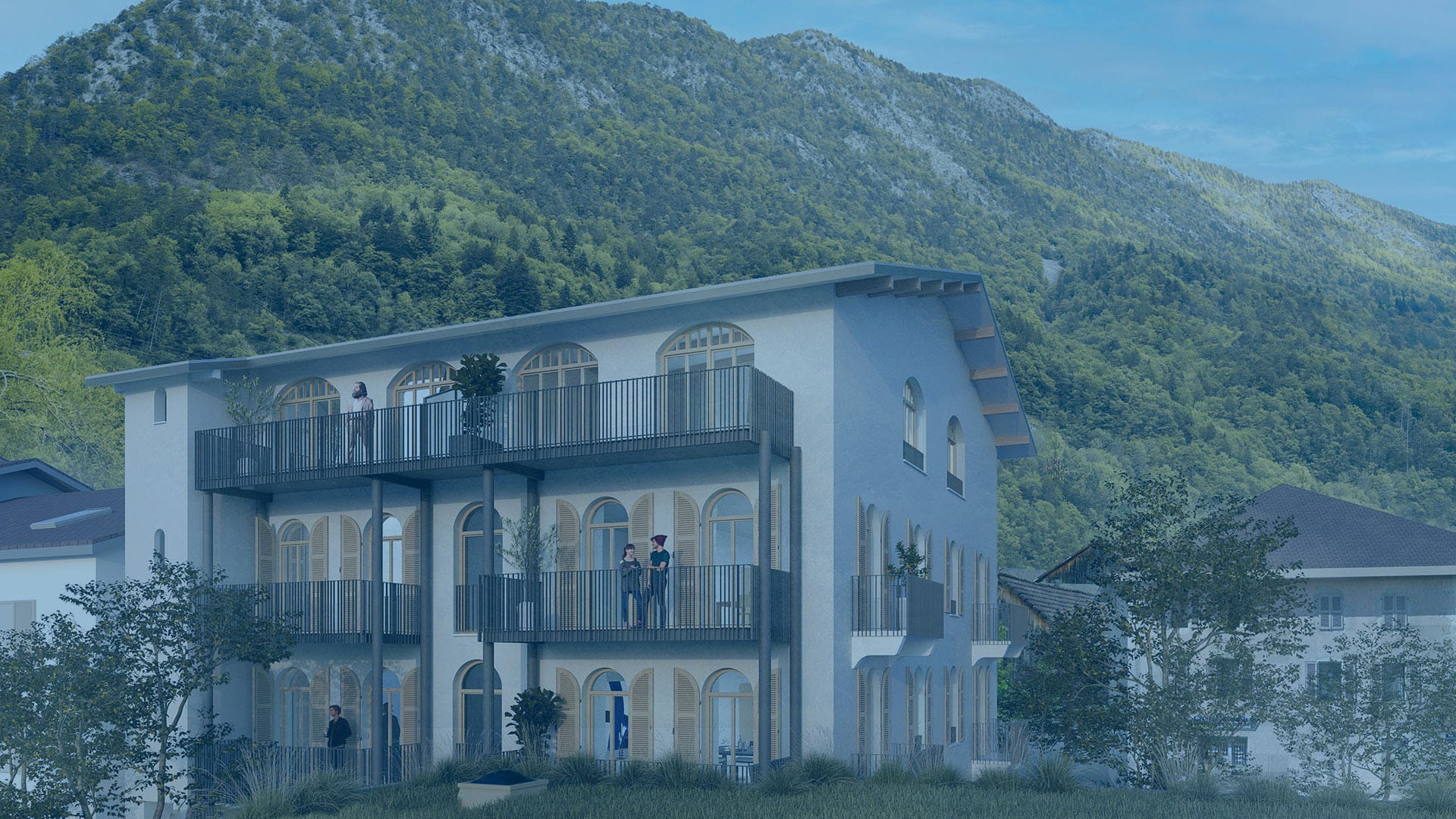 vente logements neuf à Thones l'Auberge Fleurie