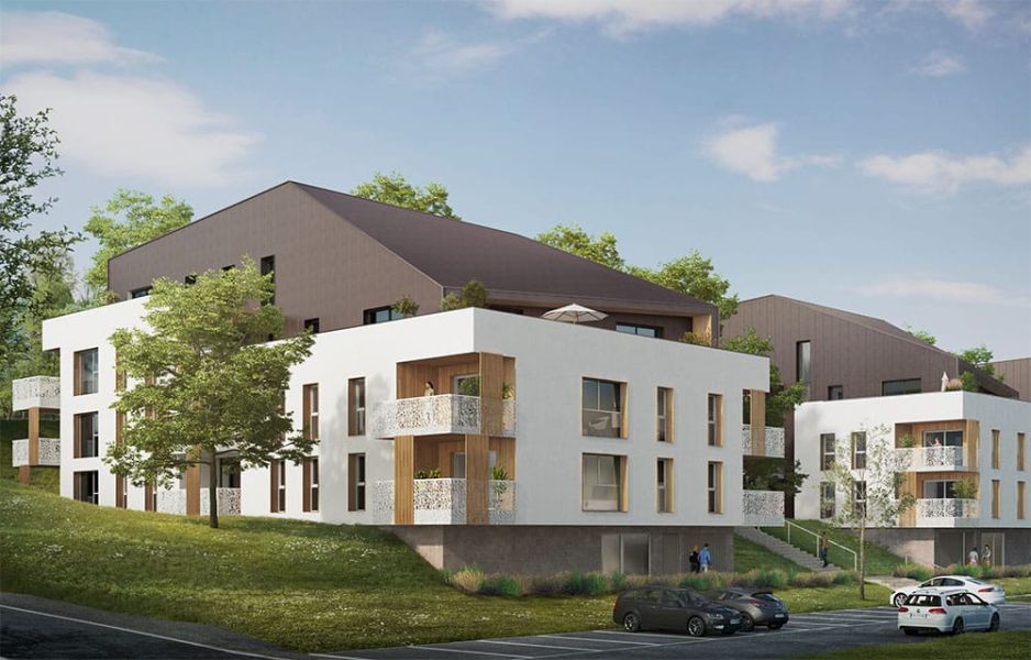 Atmosphère 54 logements neufs Seynod