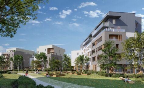 L’Eveil appartements neufs à Annecy le vieux