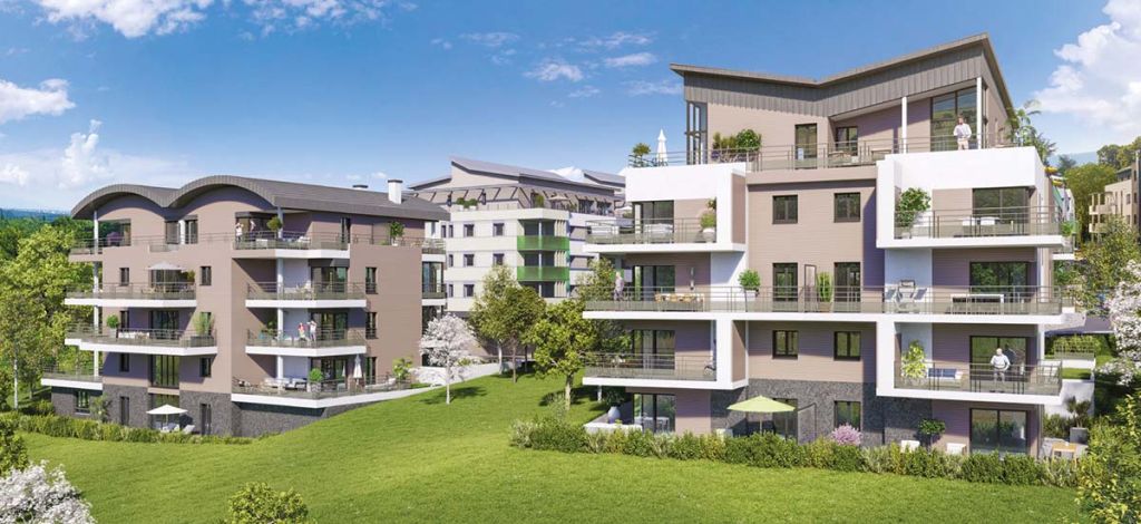 St julien en genevois programme immobilier Primalp