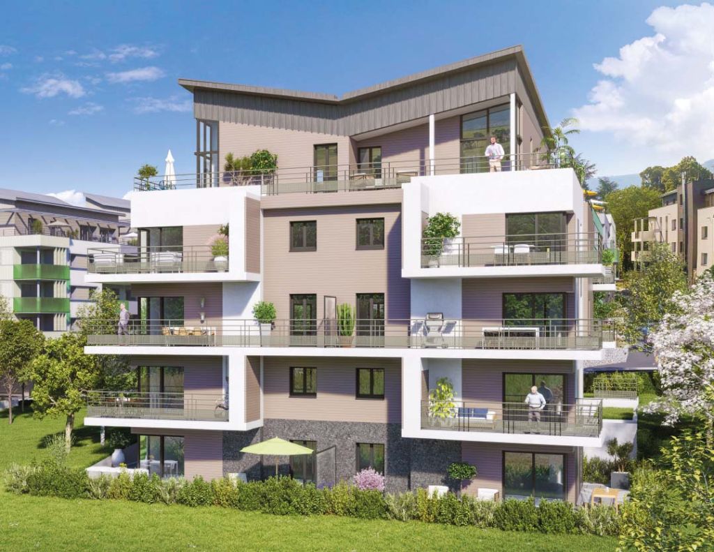 construction de logements neufs a saint julien en genevois villa arte Primalp