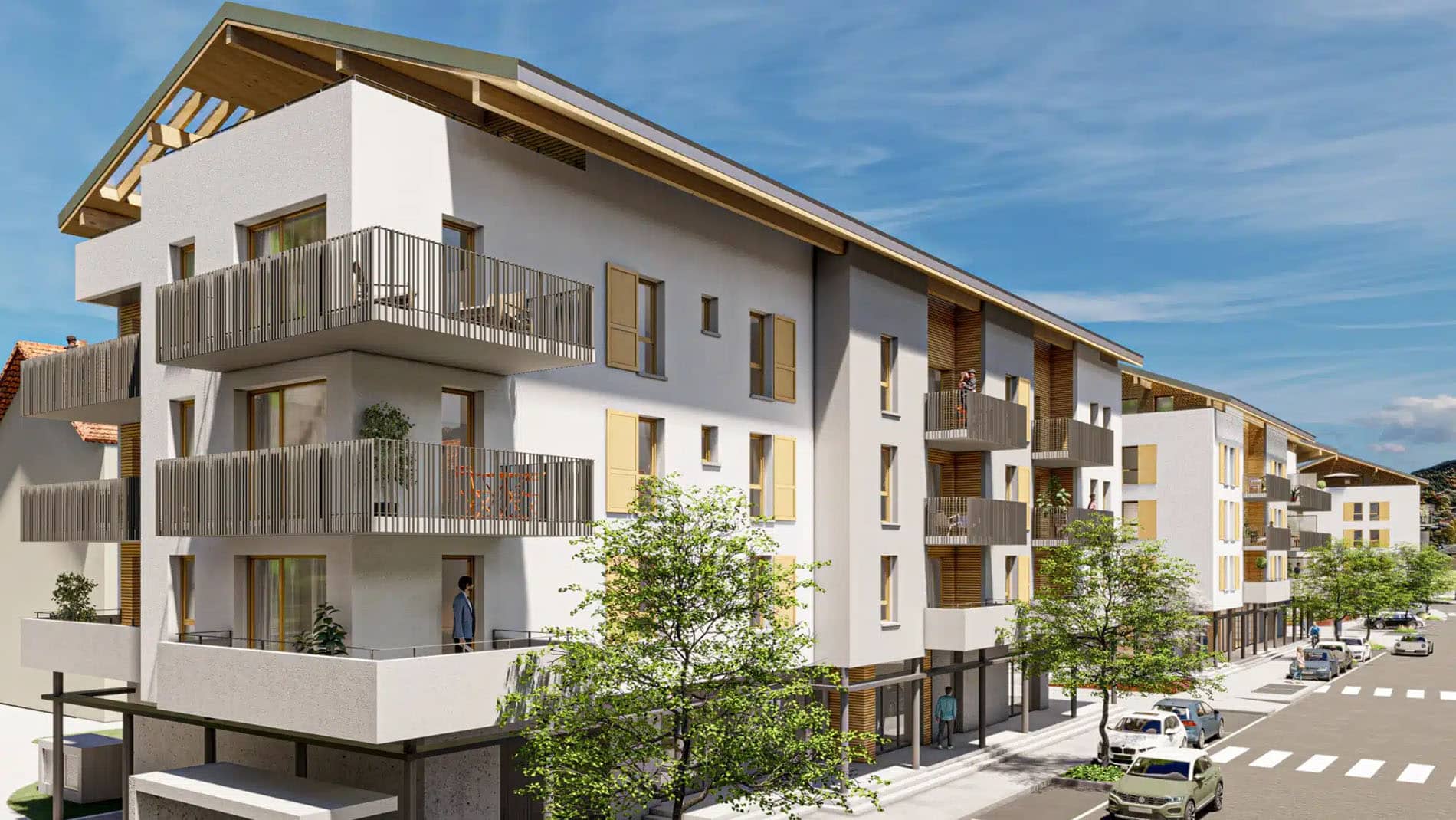 logement neuf idylle a thones ilot rousseau