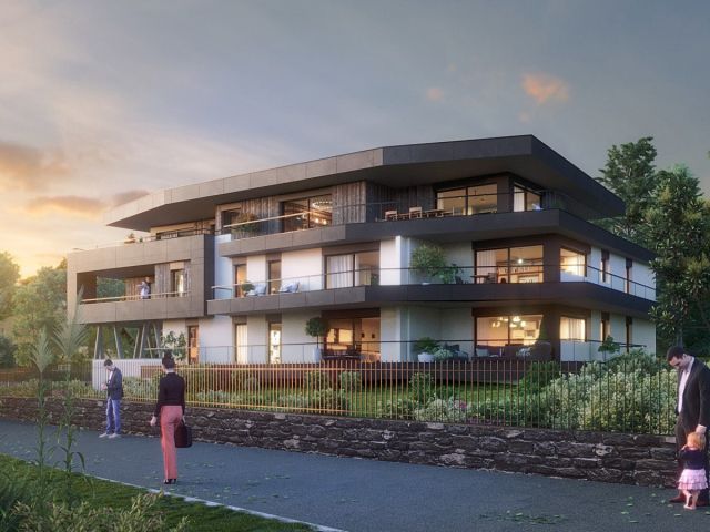 Logements neufs petit port Annecy L'obsidienne