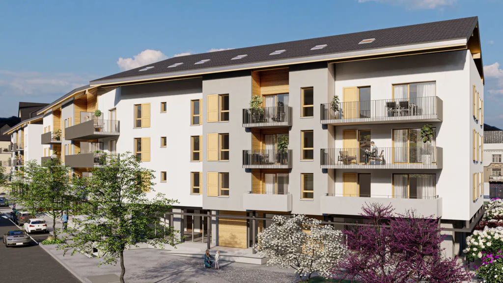 l'idyllle logements neufs à thones, programme immobilier neuf Primalp