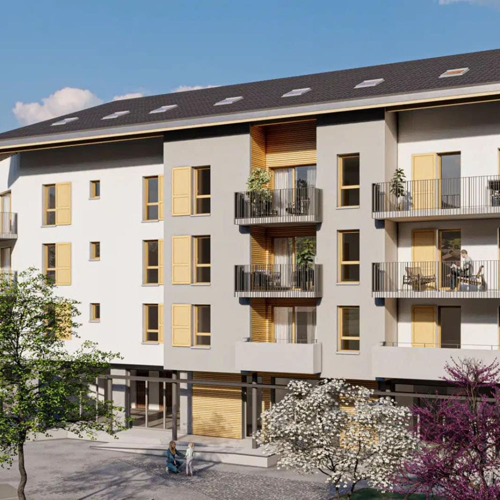 l'idyllle logements neufs à thones, programme immobilier neuf Primalp