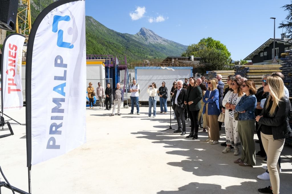 Un nouveau quartier à Thônes : retour sur l’avant-première du chantier de la résidence L’Idylle et de l’Auberge Fleurie
