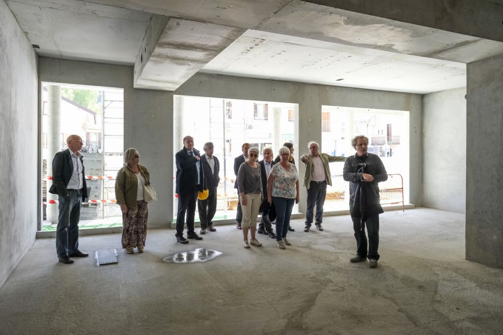 visite des appartements neufs à Thônes - primalp