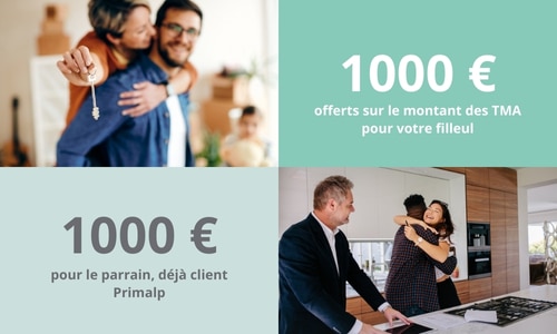 Offre de parrainage primalp