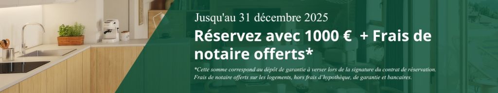 Offres - lancement commercial Les Ecrins de Saint Jean