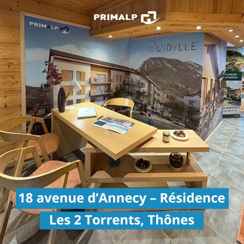 Bureau de vente Primalp à Thônes