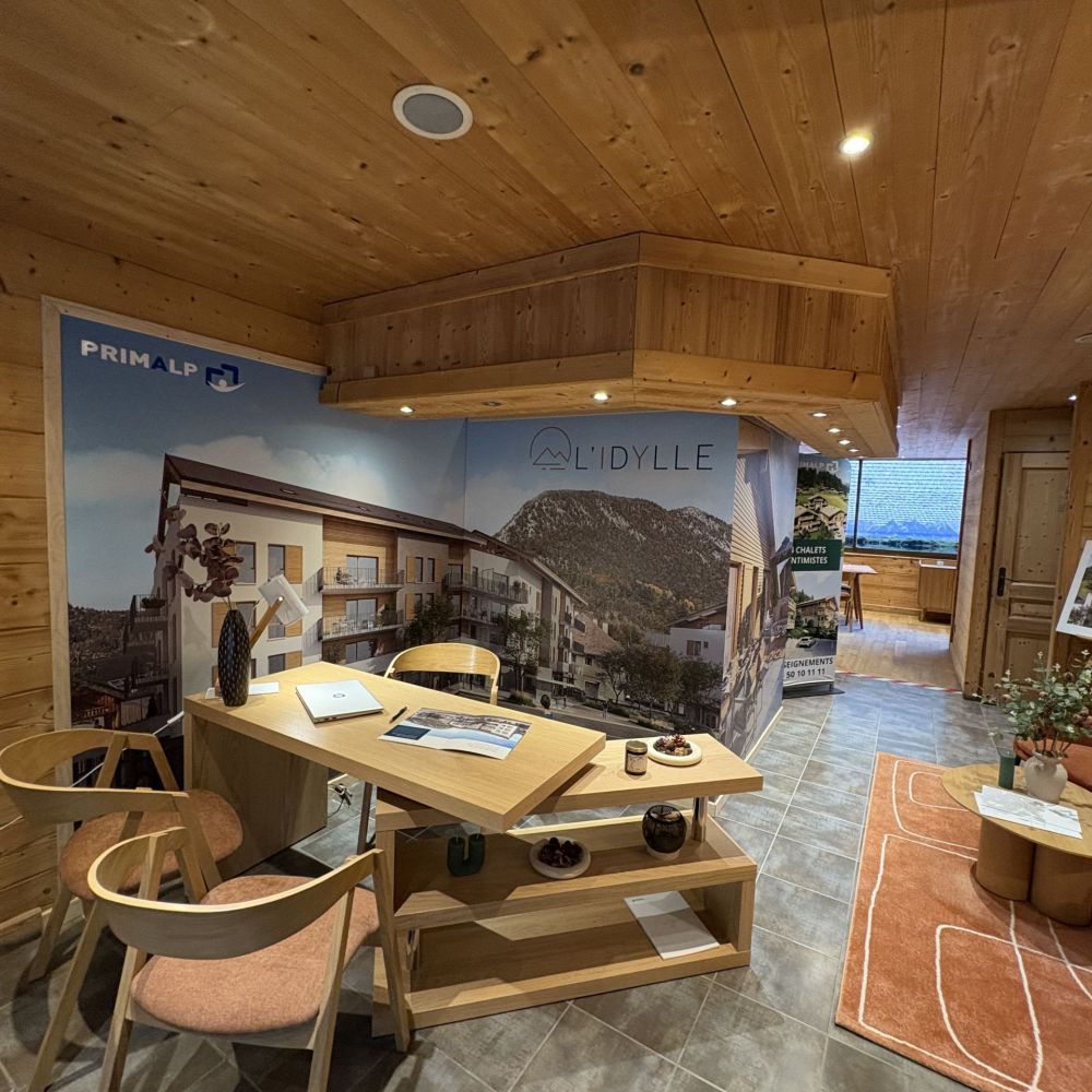 Commercialisation à Thônes