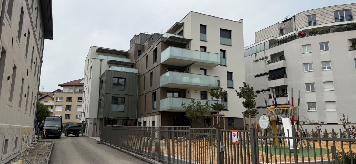 Programme neuf à Annecy - promoteur Primalp