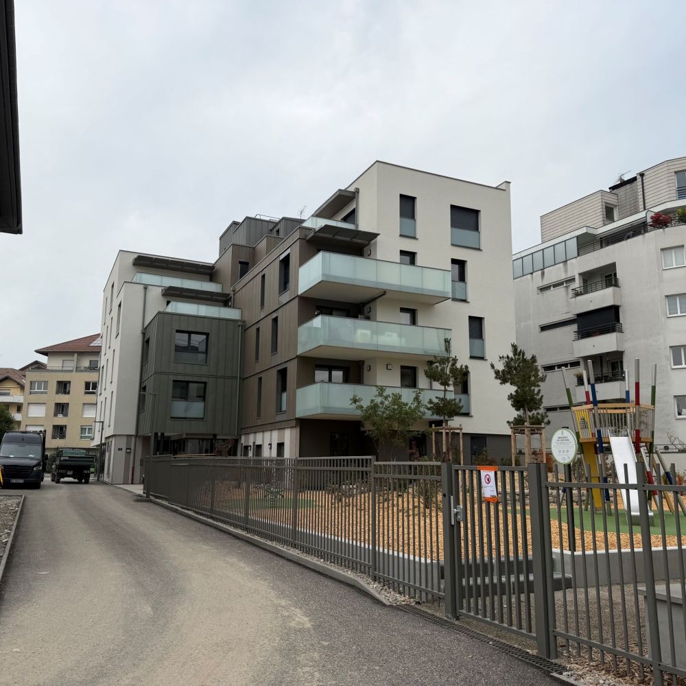 Programme neuf à Annecy - promoteur Primalp