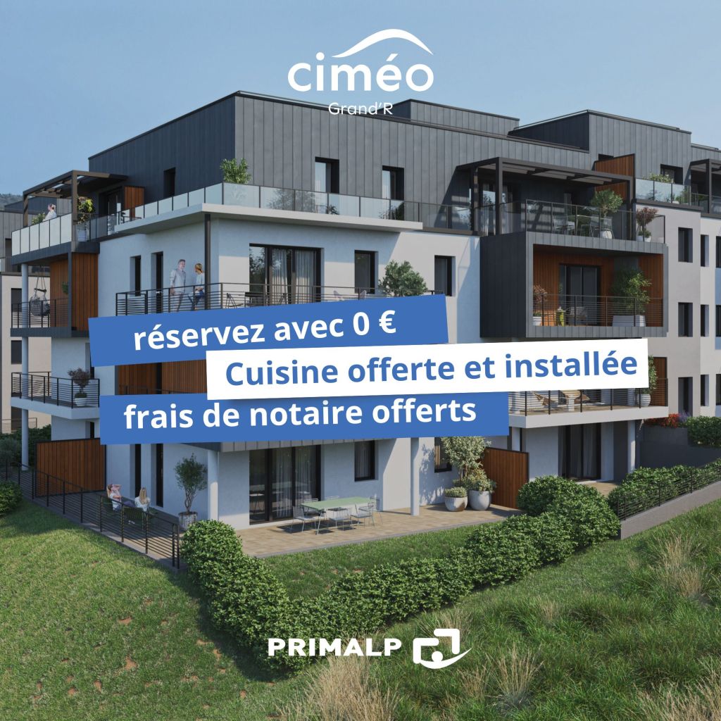 offre sur mesure - programme neuf - seynod