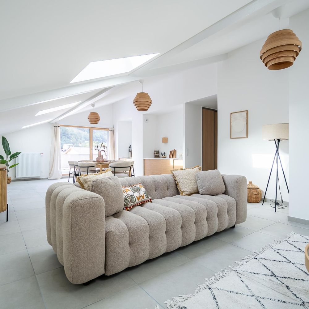 Appartement témoin à l'Idylle - programme neuf a Thônes - Primalp